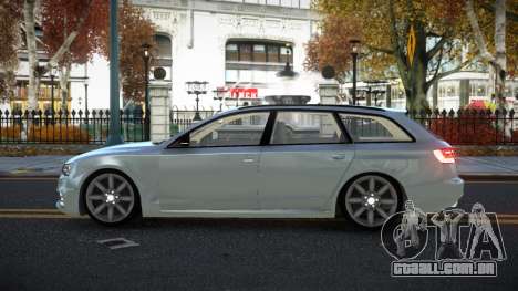 Audi A6 Kifibiyo para GTA 4