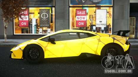 Lamborghini Huracan Matoph S13 para GTA 4