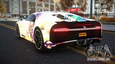 Bugatti Chiron Kelian S10 para GTA 4