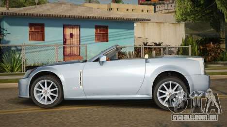 Cadillac XLR Amlynph para GTA San Andreas
