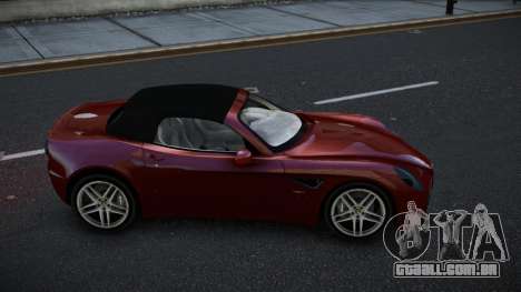 Alfa Romeo 8C Poyix para GTA 4