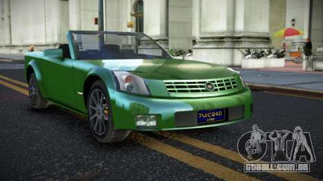 Cadillac XLR Cumuw para GTA 4
