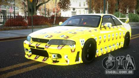 Nissan Skyline R33 Cogelria S2 para GTA 4