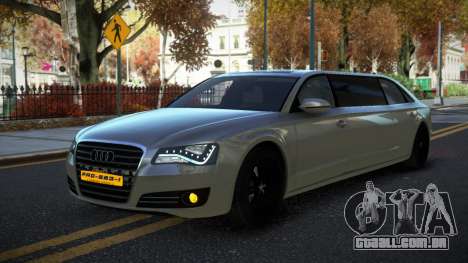 Audi A8 Xoxnevize para GTA 4