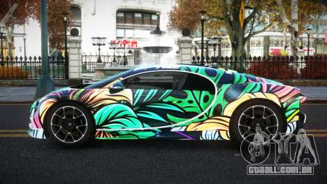 Bugatti Chiron Kelian S13 para GTA 4