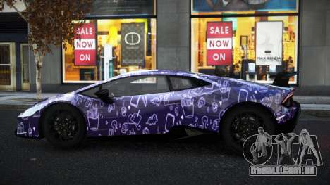 Lamborghini Huracan Matoph S5 para GTA 4
