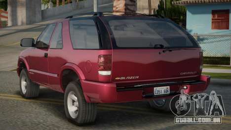 Chevrolet Blazer Linahdan para GTA San Andreas