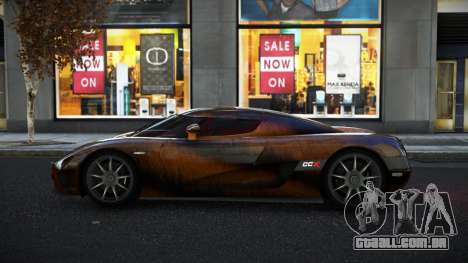 Koenigsegg CCX Vanlyn S9 para GTA 4