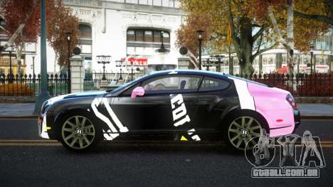 Bentley Continental Cathan S9 para GTA 4