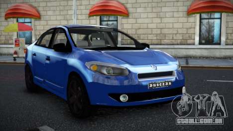 Renault Fluence Ruqbejaj para GTA 4