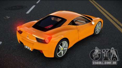 Ferrari 458 Zipir para GTA 4