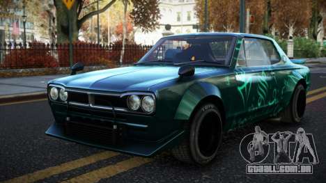 Nissan Skyline Deian S8 para GTA 4