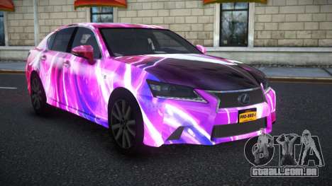 Lexus GS350 Nicas S3 para GTA 4