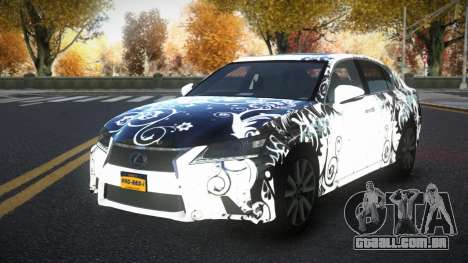 Lexus GS350 Nicas S13 para GTA 4