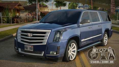 Cadillac Escalade Allikeron para GTA San Andreas