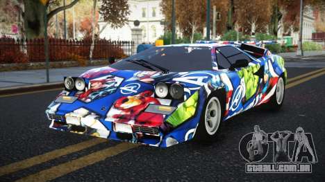 Lamborghini Countach Arse S5 para GTA 4