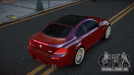 BMW M6 Taccaqomi para GTA 4