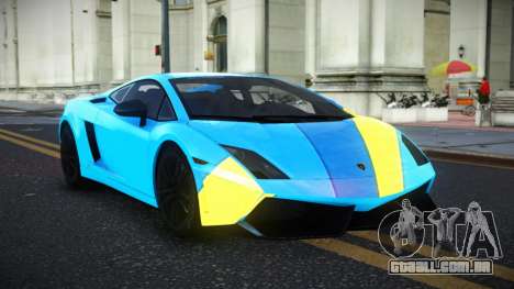 Lamborghini Gallardo Achgel S13 para GTA 4