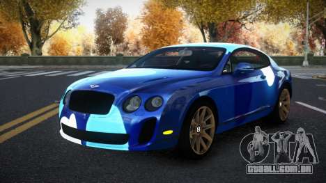 Bentley Continental GT Tokimine S3 para GTA 4