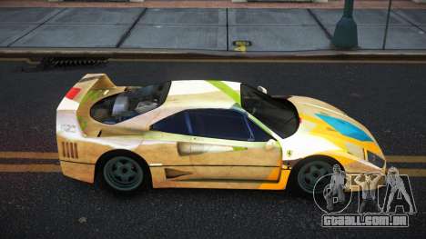 Ferrari F40 Anviath S14 para GTA 4