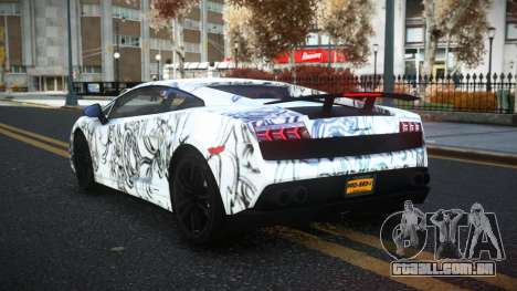 Lamborghini Gallardo Danseonio S6 para GTA 4