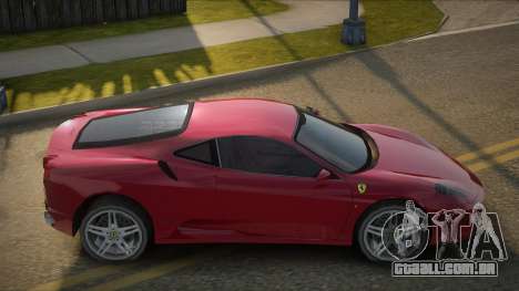 Ferrari F430 Stecoley para GTA San Andreas