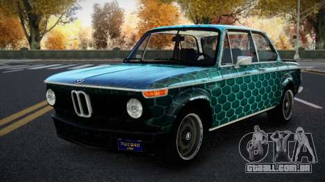 BMW 2002 Ansain S11 para GTA 4