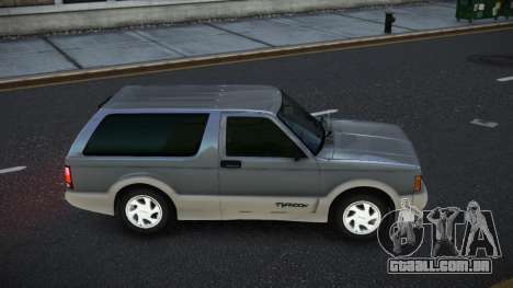 GMC Typhoon Yoika para GTA 4