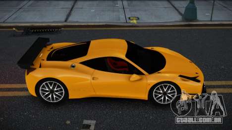 Ferrari 458 Paputizal para GTA 4