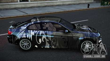 BMW M3 E92 Danthas S12 para GTA 4