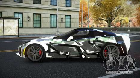 Chevrolet Corvette C7 Exson S12 para GTA 4