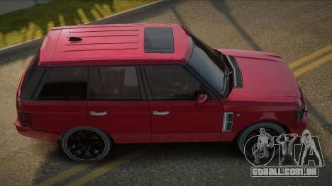 Range Rover Superchargered Lerber para GTA San Andreas