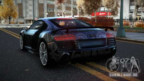 Audi R8 Mican S13 para GTA 4