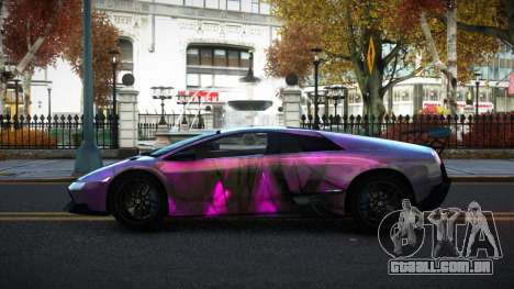 Lamborghini Murcielago Brylen S6 para GTA 4