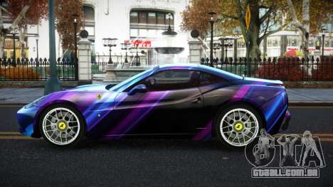 Ferrari California Eljenler S1 para GTA 4