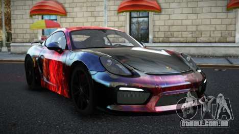 Porsche Cayman Nitosaly S3 para GTA 4