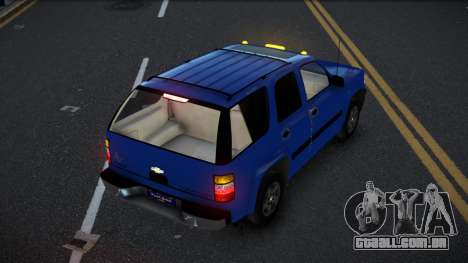 Chevrolet Tahoe Pemwah para GTA 4