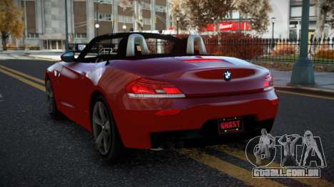 BMW Z4 Iciq para GTA 4