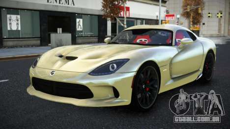 Dodge Viper Hozarev para GTA 4