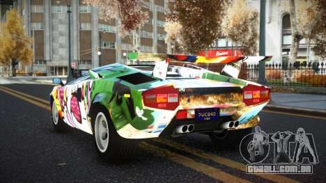 Lamborghini Countach Arse S1 para GTA 4