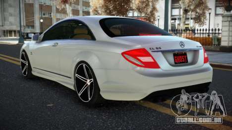 Mercedes-Benz CL65 Ecum para GTA 4