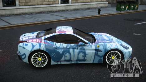Ferrari California Sathecas S10 para GTA 4