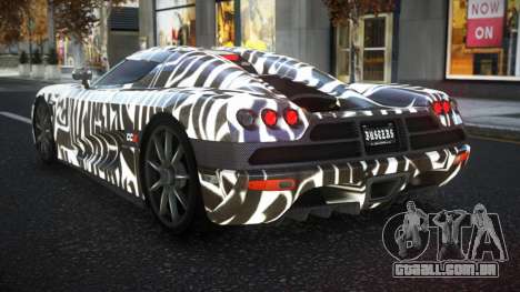 Koenigsegg CCX Vanlyn S4 para GTA 4