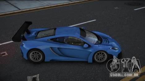 McLaren MP4 Elanie para GTA 4