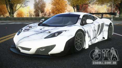 McLaren MP4 Elanie S1 para GTA 4