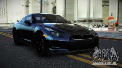 Nissan GT-R Luemi para GTA 4
