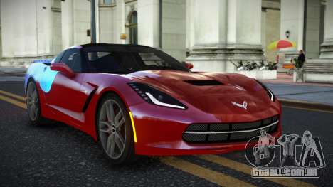 Chevrolet Corvette C7 Amena S4 para GTA 4