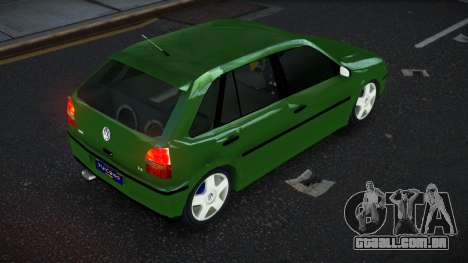 Volkswagen Gol Mafibu para GTA 4