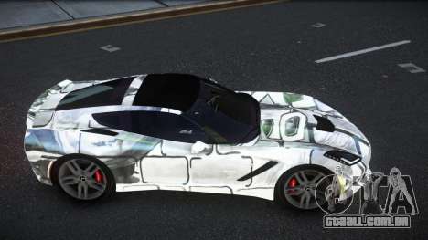 Chevrolet Corvette C7 Exson S4 para GTA 4