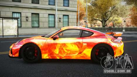 Porsche Cayman Nitosaly S10 para GTA 4